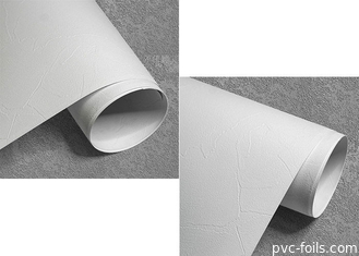 Wall Vinyl PVC Dekoratif Foil Tekstur Semen 1260mm 1400mm