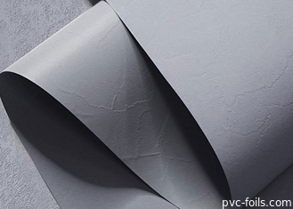 0.30mm Timbul PVC Film Roll Semen Dinding Laminasi Warna Solid