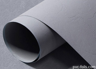 Membran Perabot Tekan Foil Dekoratif PVC Untuk Lemari Countertops