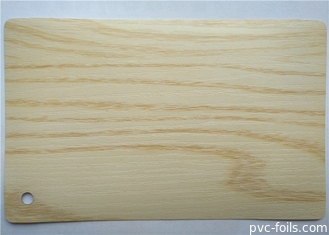 Dekorasi Film Pvc Butir Kayu 8 Mil Untuk Papan Furnitur