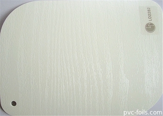 Fasad Mdf Pvc Film Lamination Adhesive Matte Timbul Putih