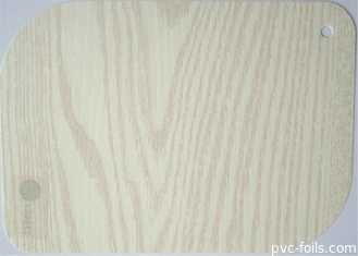 Pemasok Film Furnitur Pvc Kayu Dekoratif Pintu Vakum Membran Foil