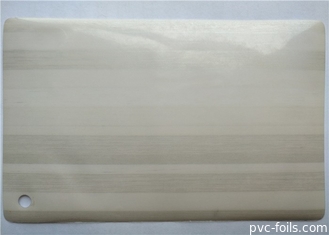 Membrane Vacuum Press Pvc Film Dekoratif Untuk Mebel Kayu Butir Foil