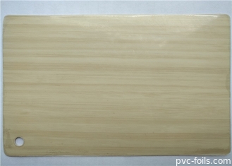 Film Membran PVC Dekoratif Vakum Menekan Butir Kayu
