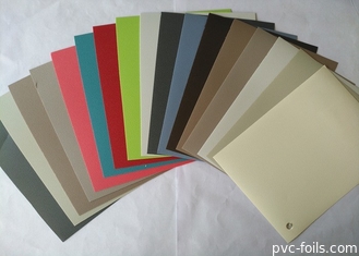 Pemasok Gulungan Film Pvc Mdf Timbul Warna Solid Matte