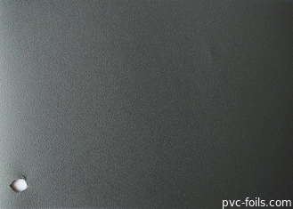 Warna Hitam Matte Finish PVC Furniture Foil Tahan Goresan