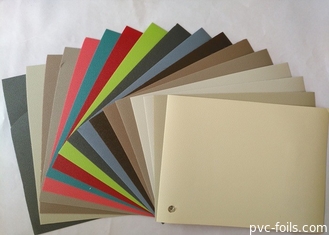 Profil Pembungkus Foil Furnitur PVC Mengkilap Panjang 1000m