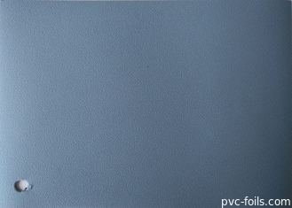 Warna Solid Biru Matte Finish PVC Foil Dekoratif Untuk Meliputi Furnitur