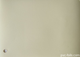Warna Solid Matte Finish Plastik PVC Foil Untuk Meliputi Furnitur