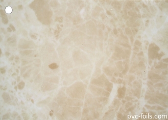 Membran Lembar Laminasi Marmer Pvc Gloss Tinggi Untuk Kulit Fasad Furnitur