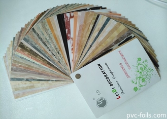 Custom Marble Effect PVC Decorative Film Untuk Pembungkus Ambang Jendela