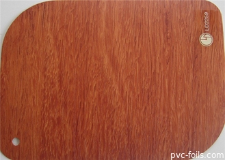 1240mm Pvc Vinyl Kayu Untuk Profil Pembungkus Dekoratif Dinding