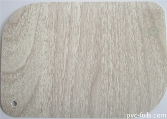 WPC PVC Dekoratif Foil Dibungkus Pintu Profil Aluminium 500m Roll