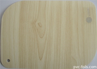 Lembar Laminasi Pvc Gloss Tinggi Untuk Profil Aluminmum WPC Kayu