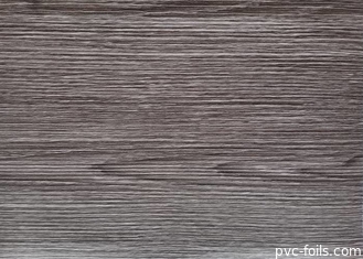 Furniture Pvc Foil Membran Vacuum Press Lem Kayu Hitam Timbul