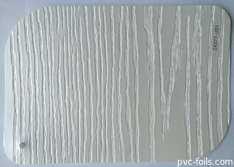 Lembar Laminasi Pvc Gloss Tinggi Untuk Dapur Tahan Air Non Perekat Timbul