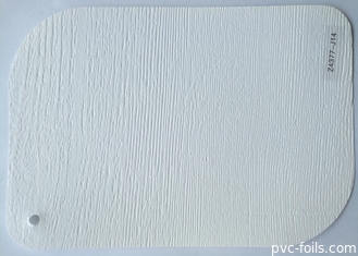 Furniture PVC Membran Foil Untuk Pintu Kabinet MDF Putih Solid