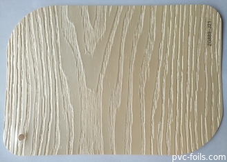 Film Pvc Door Laminate Sheet Untuk Pintu Kayu MDF Wajah Timbul