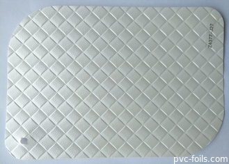 1260mm Lebar 3D Embossed PVC Decorative Foil Untuk Menekan Membran