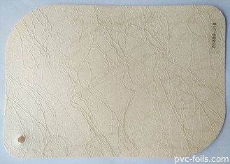 Embossed Matte Finish PVC Decorative Door Film Custom Pattern