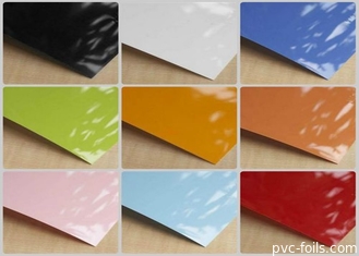Dekorasi Membran Pvc Foil Untuk Warna Solid Mdf