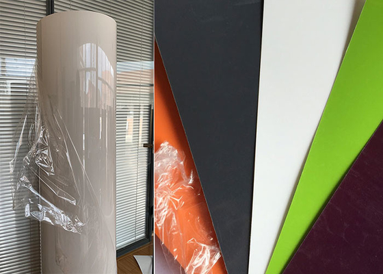 Cermin Membran Film PVC Gloss Tinggi 0.35mm Seperti Penutup Furnitur