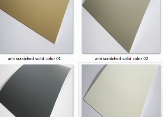 Interior Furnishing Dekoratif Pvc Foil Film Tebal 0.50mm Anti Tergores