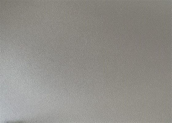 0.10mm Tebal PVC Film Dekoratif Untuk Pintu Membran Dapur Warna Solid