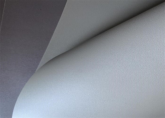 Film Membran PVC Dekoratif Timbul Warna Biru Tua Untuk Pintu