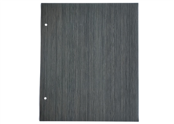 Efek Kayu PVC Dekoratif Foil Untuk Ketebalan Furnitur 0.35mm Lebar 1400mm