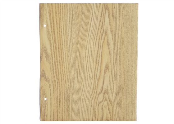 Efek Kayu 3D PVC Film Dekoratif Untuk Permukaan Furnitur Matte Finish