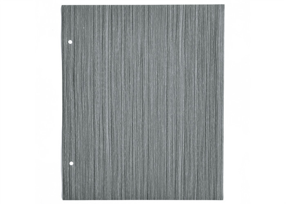 Wood Grain 2D Film Dekoratif PVC Fleksibel Untuk Laminasi Datar