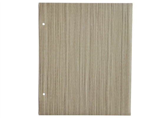 Warna Kayu Beech 2D PVC Dekoratif Film Ketahanan Korosi Ketebalan 0.50mm