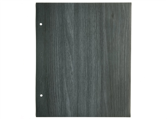Film Dekoratif Pvc Butir Kayu Super Matte Untuk Pembungkus Profil Kusen Pintu
