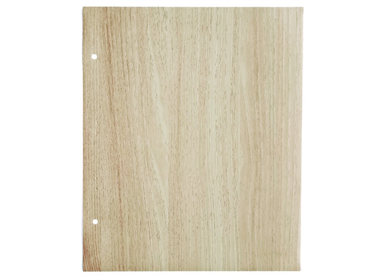 Light Beech PVC Self Adhesive Film Door Sticker Lebar 110mm