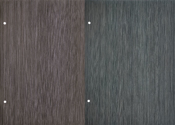 Waterproof PVC Decorative Foil Untuk Mebel Plastik Film Serat Kayu