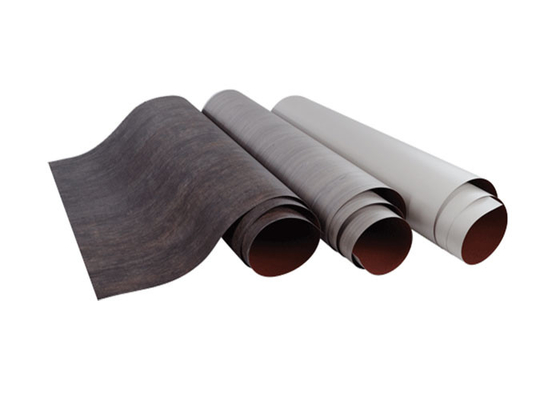 Matte Finish PVC Furniture Foil Untuk Membran Menekan 500 Meter / Roll