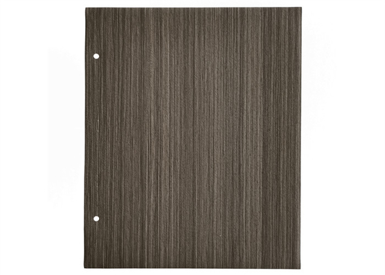 Kuas Black Oak Color Pvc Decorative Foil Roll Untuk Penutup Atas Meja