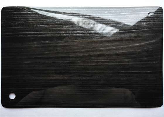 Paket Rolling Laminasi Permukaan Film Dekoratif PVC Ketebalan 0.60mm