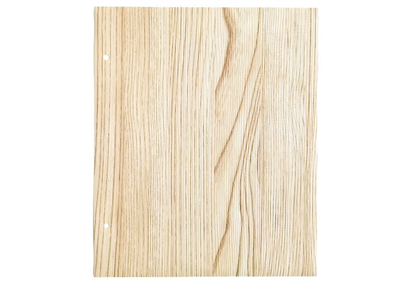 Warna Butir Kayu Disesuaikan PVC Furniture Foil Lebar 1260mm