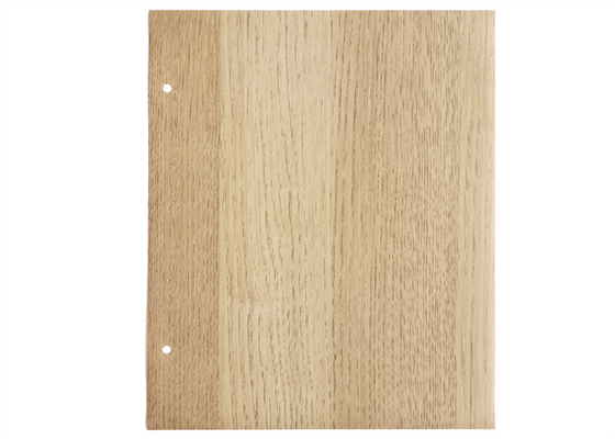 Kayu Jati Warna PVC Furniture Foil Untuk Dekorasi Pintu Kabinet