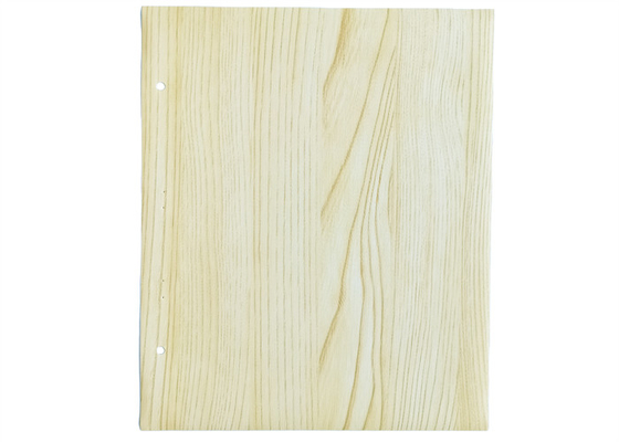 Kayu Jati Warna PVC Furniture Foil Untuk Dekorasi Pintu Kabinet