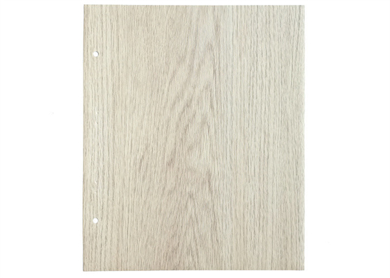 Moka Oak Self - Adhesive PVC Furniture Foil Dengan Dekorasi Permukaan Efek Kayu