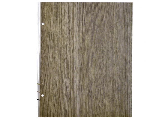 Moka Oak Self - Adhesive PVC Furniture Foil Dengan Dekorasi Permukaan Efek Kayu
