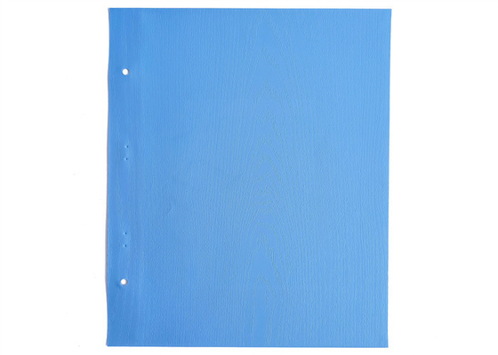 Sky Blue Matte Self Adhesive PVC Film Untuk Dekorasi Permukaan Furnitur
