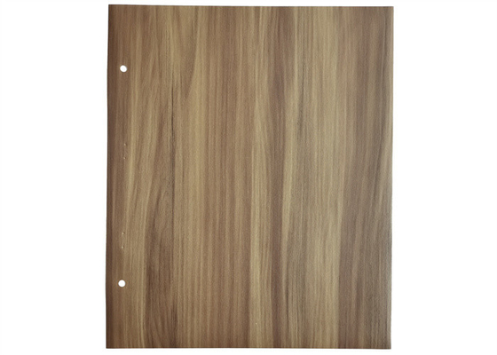 Golden Oak Wood Color PVC Decorative Foil Lebar 1420mm