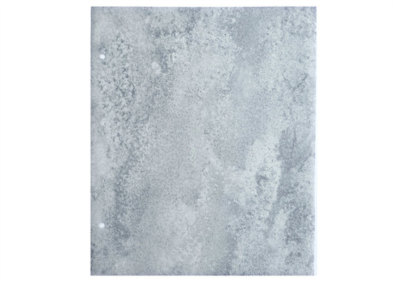 Grey Marble Effect PVC Membran Foil Terlihat Seperti Tahan Panas Batu Alam