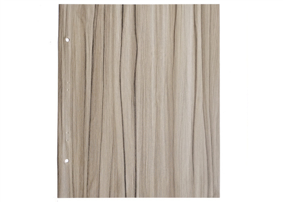 Pola Kayu Dicetak Film Furnitur PVC Ketahanan Aus Serbaguna