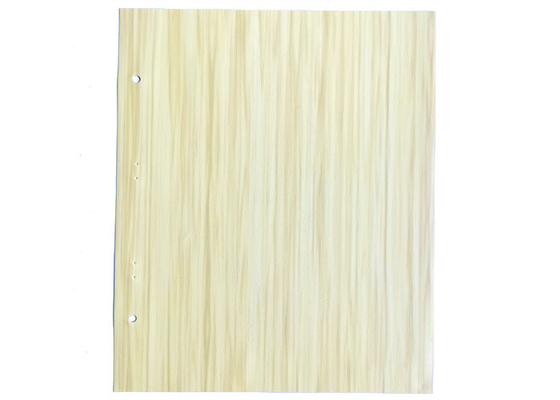 0.1mm Tebal Film Mebel PVC Tahan Kelembaban Tahan Api