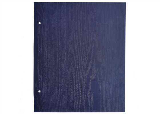 bukti kelembaban Solid Color PVC Decorative Foil Untuk Permukaan Furnitur